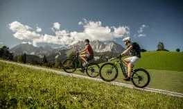 E-Bike-Radfahren E-Bike-Radfahren