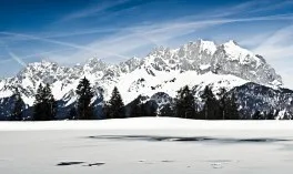 Winter-hiking