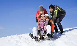 Tobogganing-