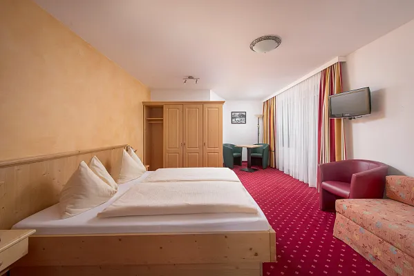 Standardzimmer Hotel Fischer St. Johann